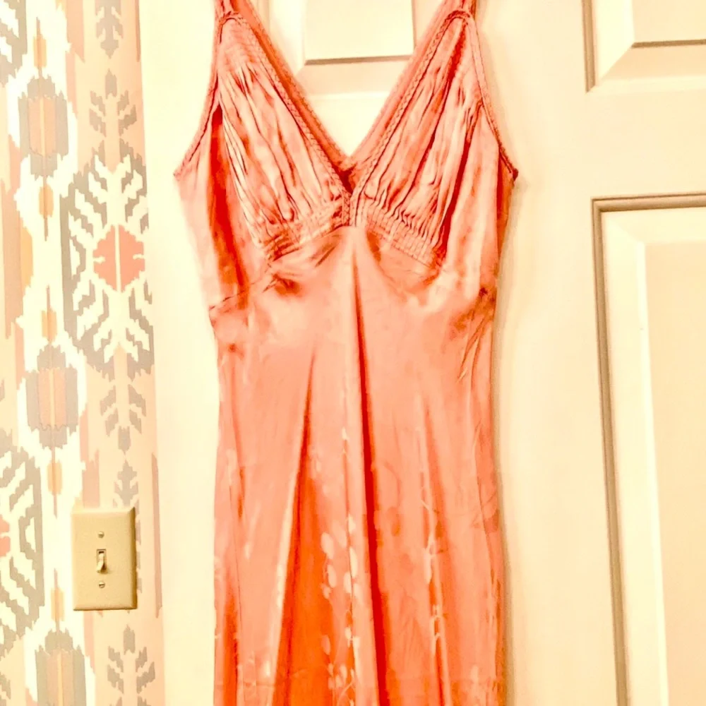 πΊπHPππΊ NWT Spell & The Gypsy Ocean Slip Dress Coral - Picture 13 of 16